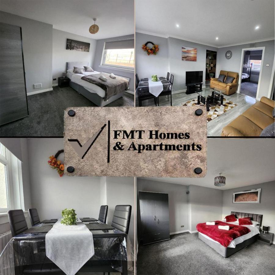 Fm Homes & Apartments 3 Bedroom Motherwell Exterior photo